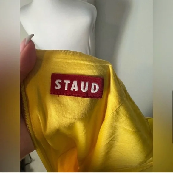 Staud Elio Dress/Size Small - Picture 8 of 10